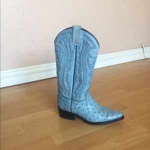 Genuine Ostrich Boots by Rancho Boots!